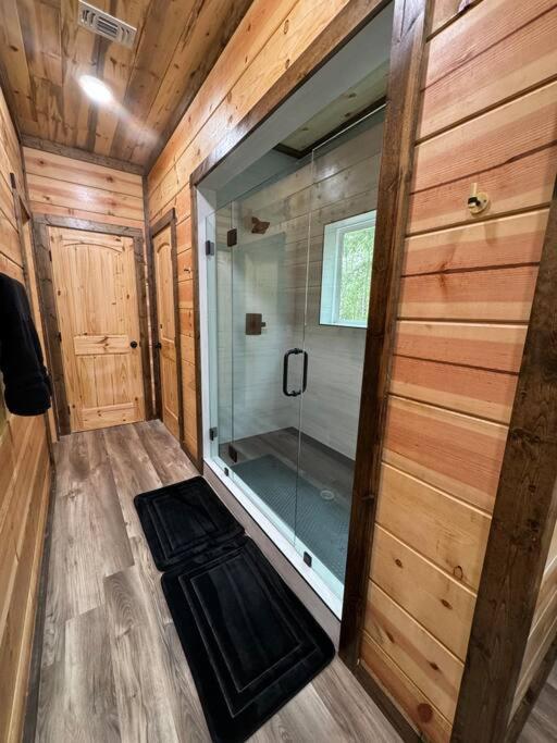 The Moonlight Dream Cabin! Broken Bow Exterior foto