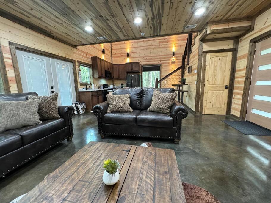 The Moonlight Dream Cabin! Broken Bow Exterior foto