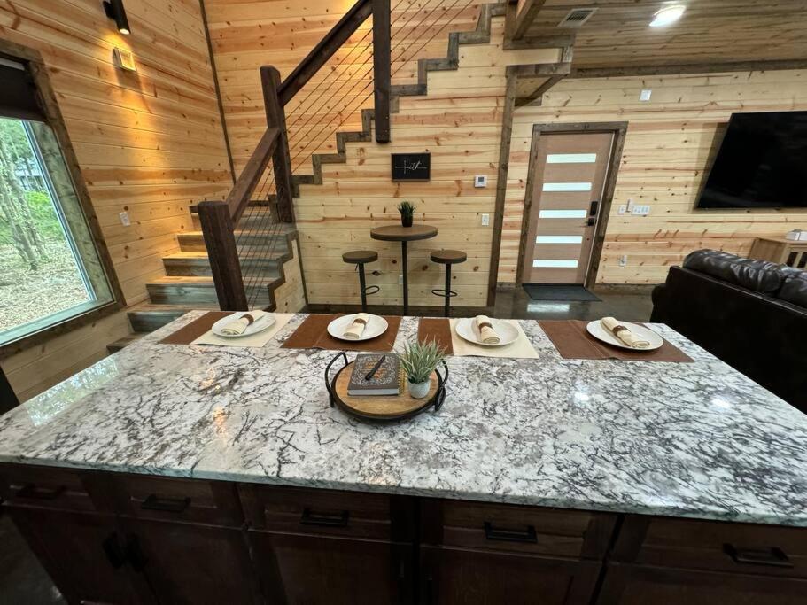 The Moonlight Dream Cabin! Broken Bow Exterior foto