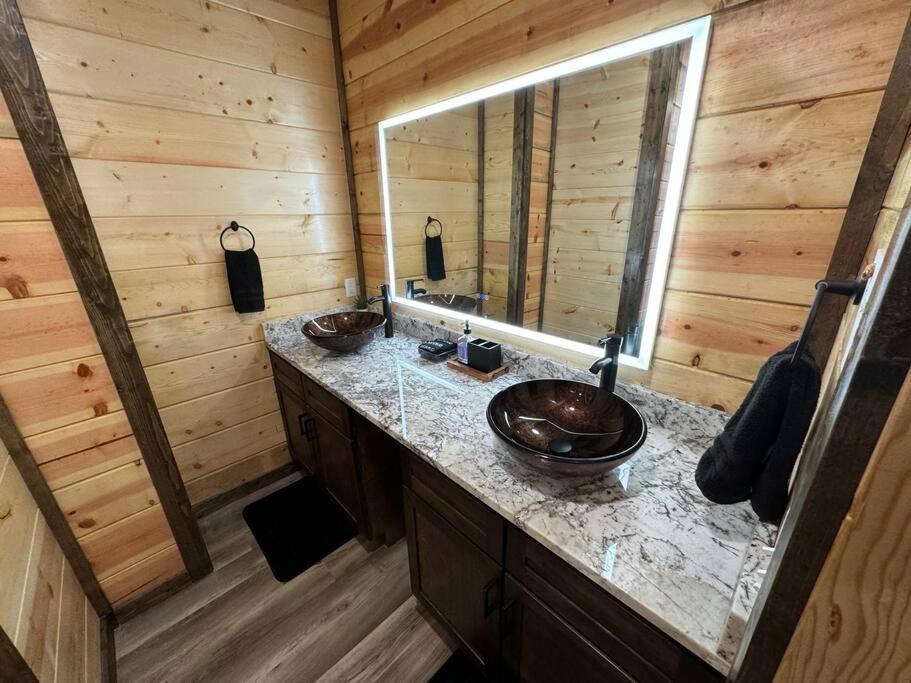 The Moonlight Dream Cabin! Broken Bow Exterior foto