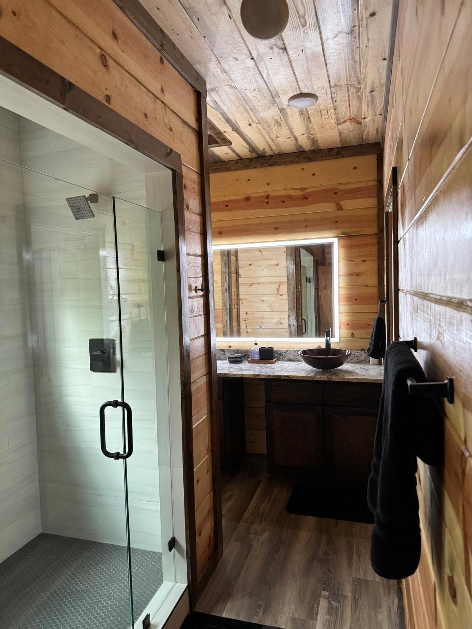 The Moonlight Dream Cabin! Broken Bow Exterior foto